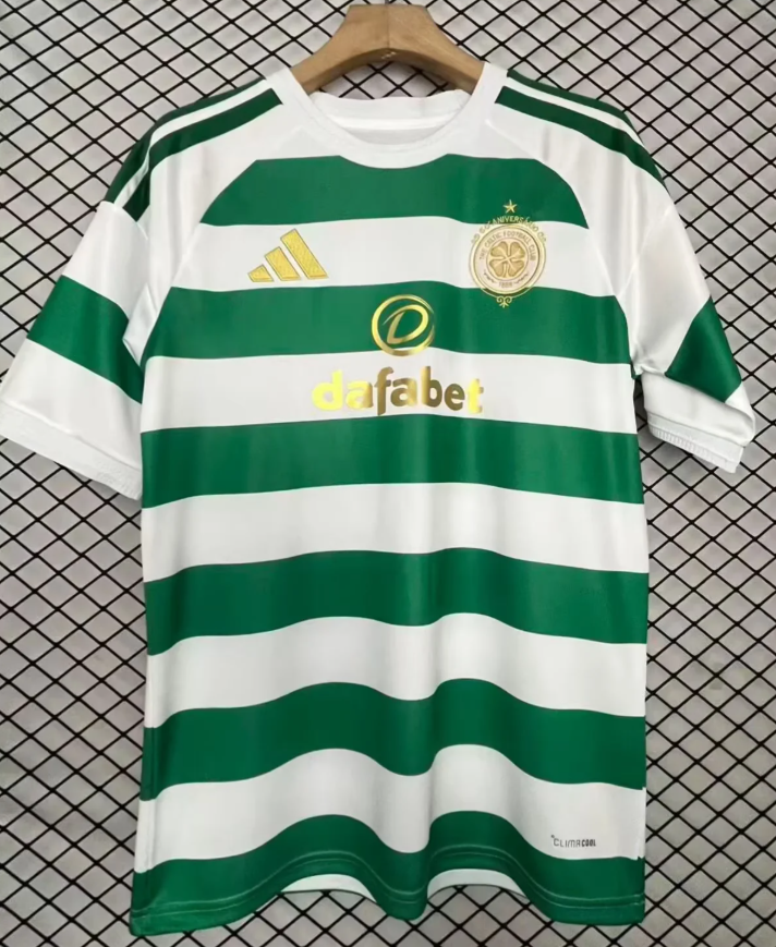 2026/2027 Celtic Domowa Koszulka piłkarska Jakość tajska 1:1