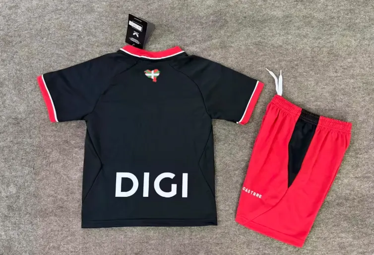 2026/2027 Athletic Bilbao Away Football Shirt 1:1 Thai Quality Kids Size - Image 2
