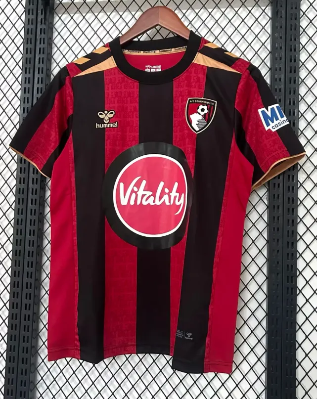 2026/2027 Bournemouth İç saha Futbol forması 1:1 Tayland kalitesi