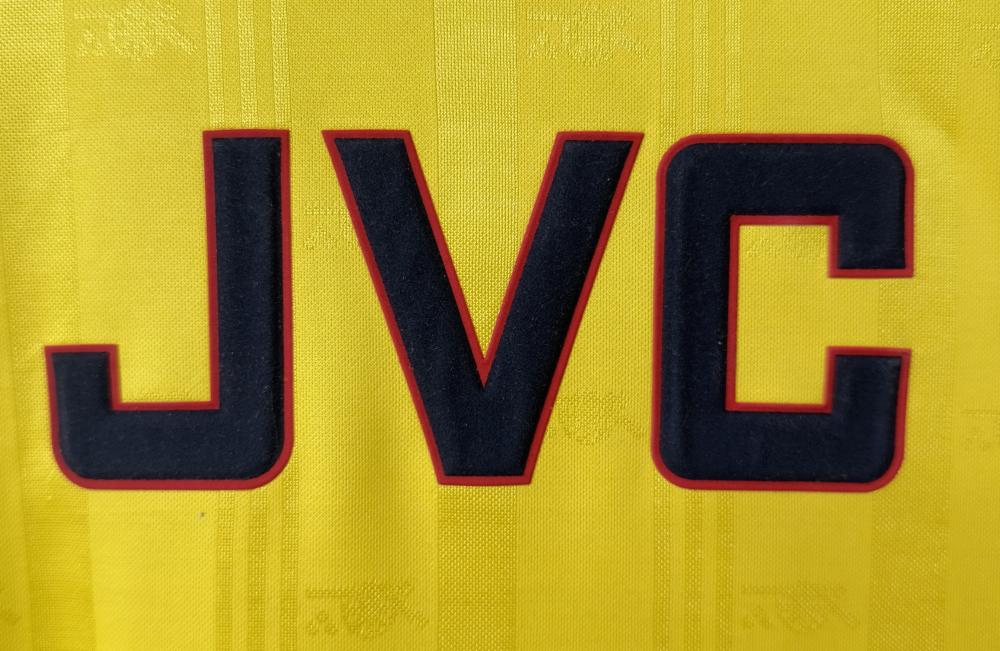 1988/1990 Retrô Arsenal Fora Camisa de futebol Qualidade tailandesa 1:1 - Image 8