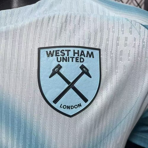 2026/2027 Spielerversion West Ham United Drittes Auswärts Fußballtrikot 1:1 Thai-Qualität – Bild 8