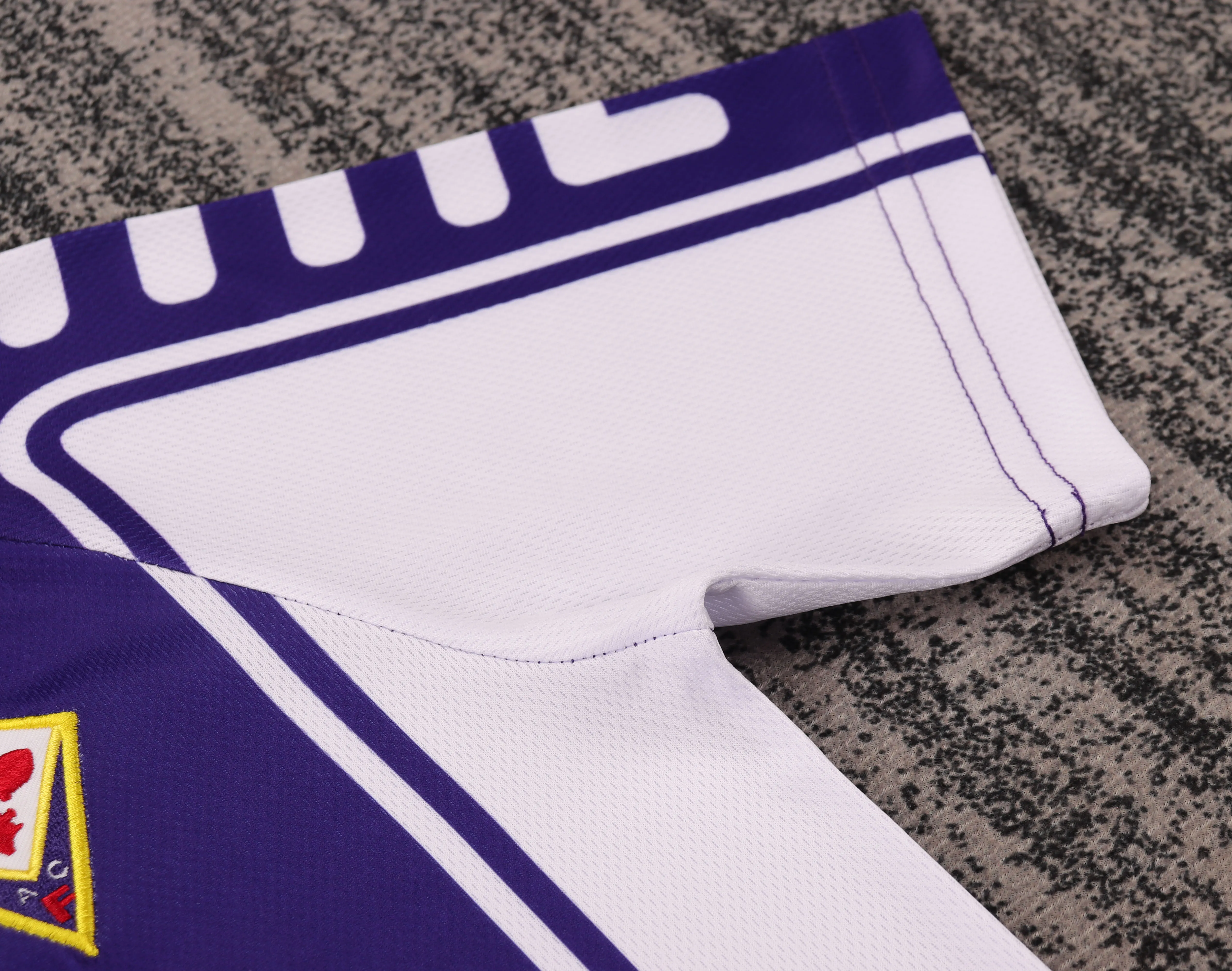 1999-2000 Retro Fiorentina Heim Fußballtrikot 1:1 Thai-Qualität Kindergröße – Bild 8