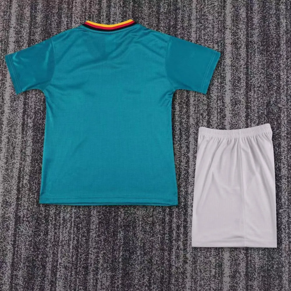 1994 Retro Germany Away Football Shirt 1:1 Thai Quality Kids Size - Image 2