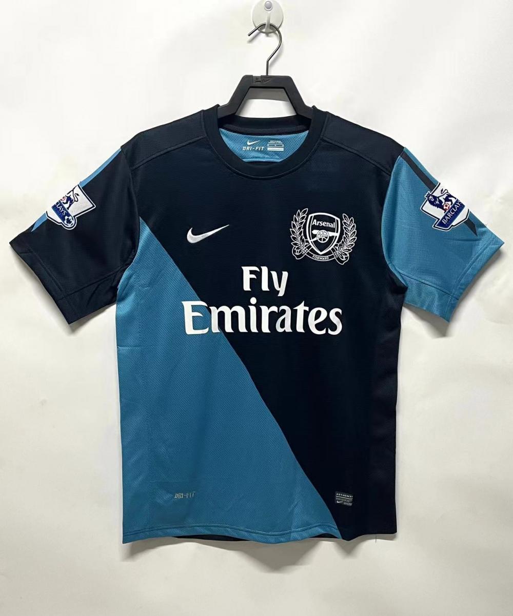 2011/2012 Retrô Arsenal Fora Camisa de futebol Qualidade tailandesa 1:1
