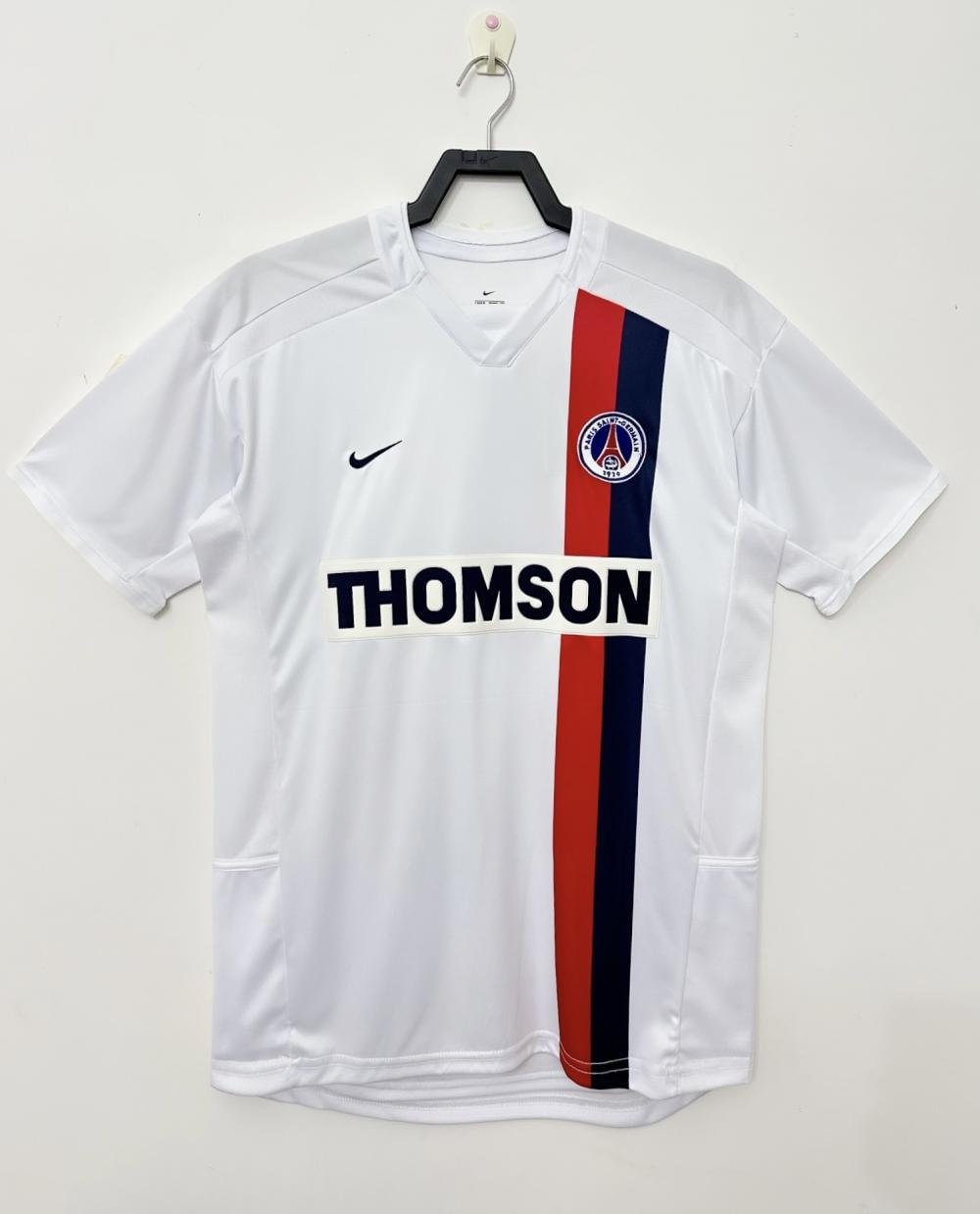2002/2003 Retro Psg Paris Saint-Germain Uit Voetbalshirt 1:1 Thaise kwaliteit