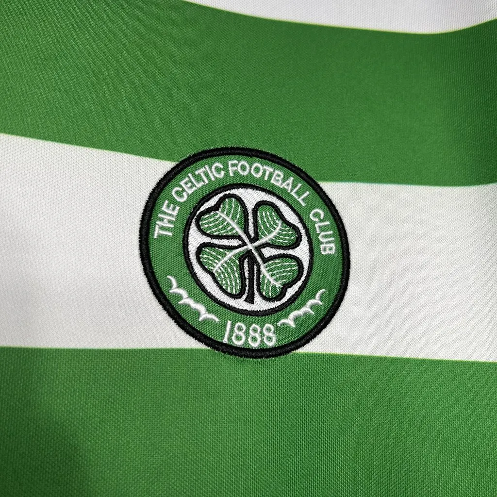 2001/2002 Retro Celtic Casa Maglia da calcio Qualità thai 1:1 - immagine 6