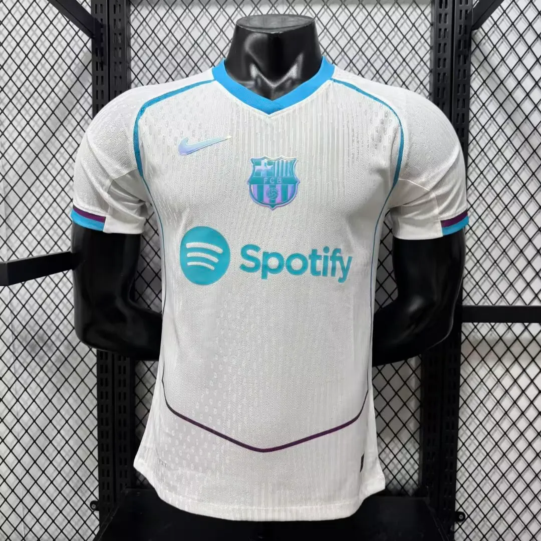 2026/2027 Spielerversion Barcelona Sonderedition 11 Fußballtrikot 1:1 Thai-Qualität