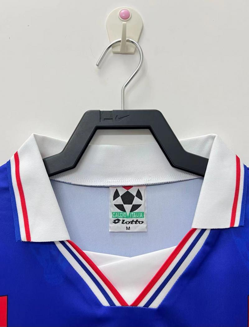 1998 Retrô Croácia Seleção Fora Camisa de futebol Qualidade tailandesa 1:1 - Image 4