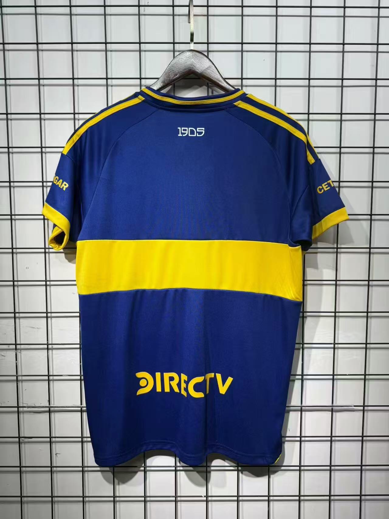 2025/2026 Boca Juniors 120th Anniversary Edition Football Jersey 1:1 Thai Quality - Image 2