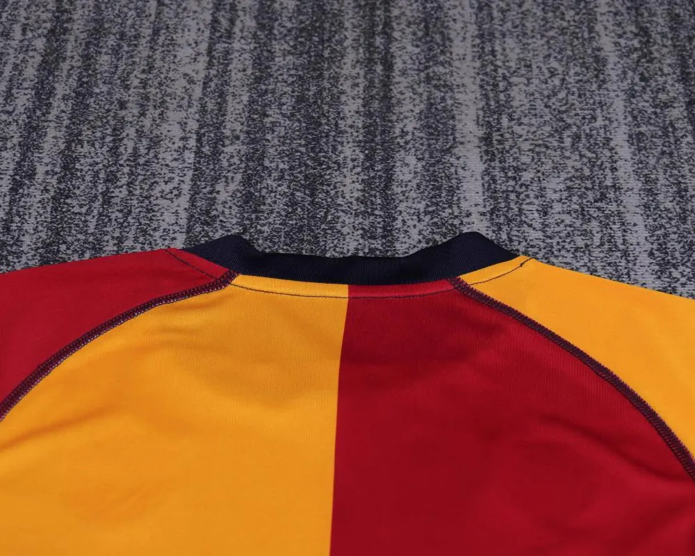2000-2001 Ретро Roma Домашняя Футбольная футболка Тайское качество 1:1 Детский размер — изображение 4