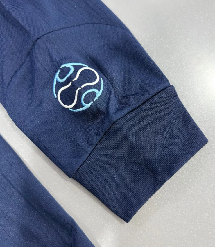 2006 Retro Manica lunga Argentina Nazionale Trasferta Maglia Qualità thai 1:1 - immagine 6