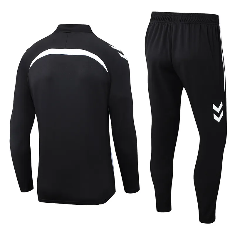 2025/2026 Real Betis Halbreißverschluss-Trainingsanzug Schwarz Fußballtrikot 1:1 Thai-Qualität Set – Bild 2