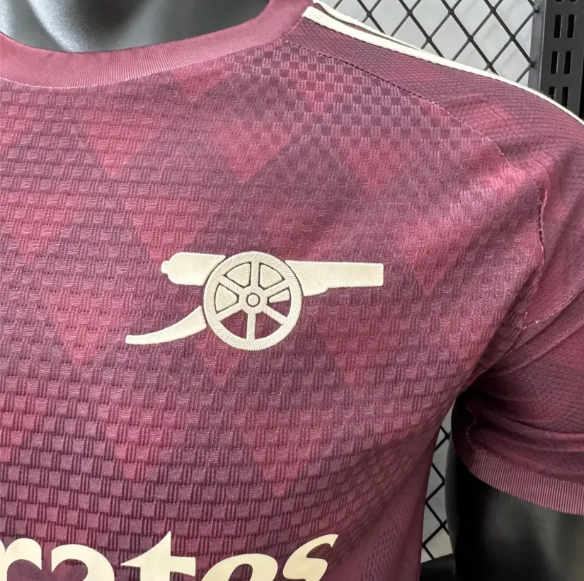2026/2027 Игровая версия Arsenal Специальное издание 01 Футбольная футболка Тайское качество 1:1 — изображение 6
