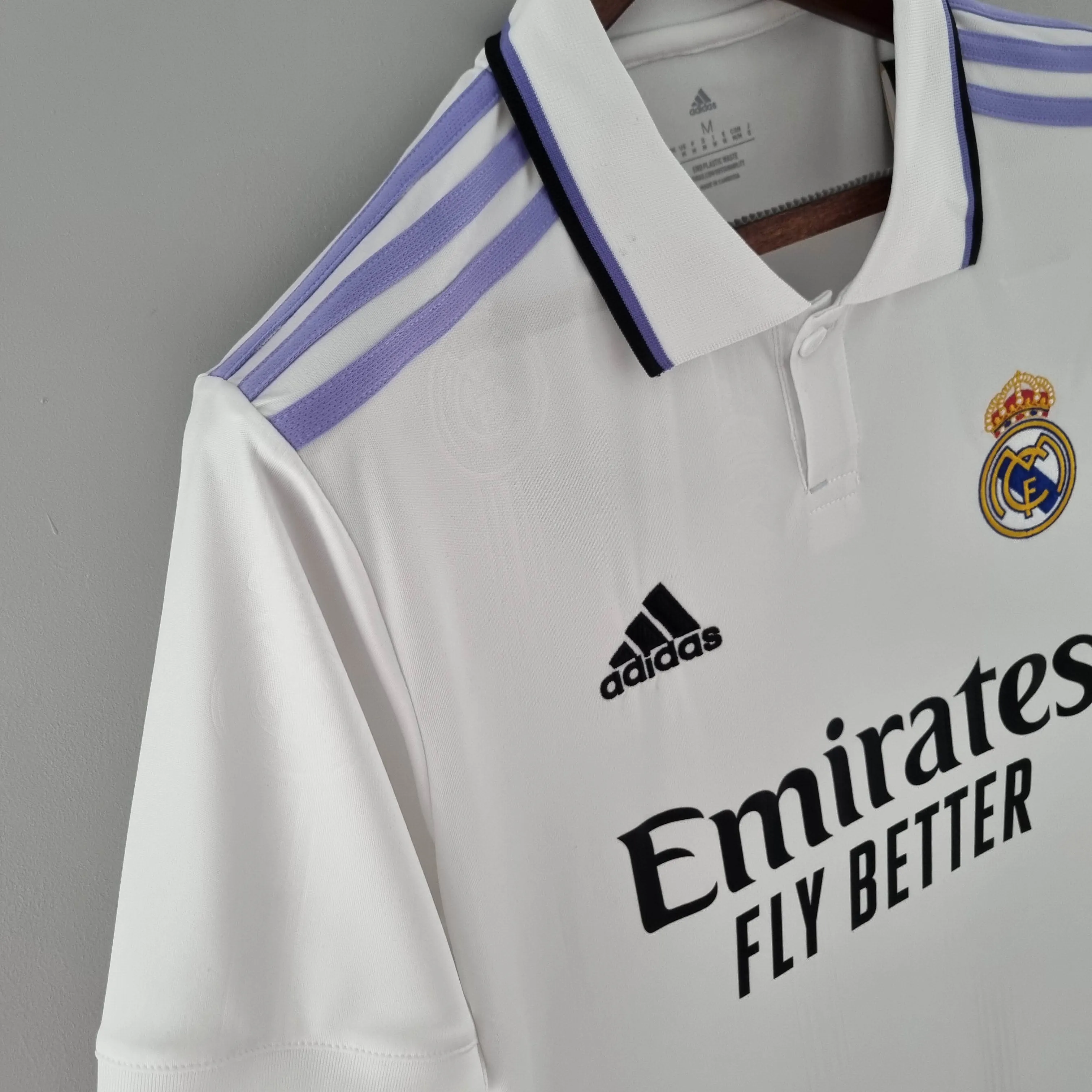 2022/2023 Real Madrid Football Shirt Home - Image 6