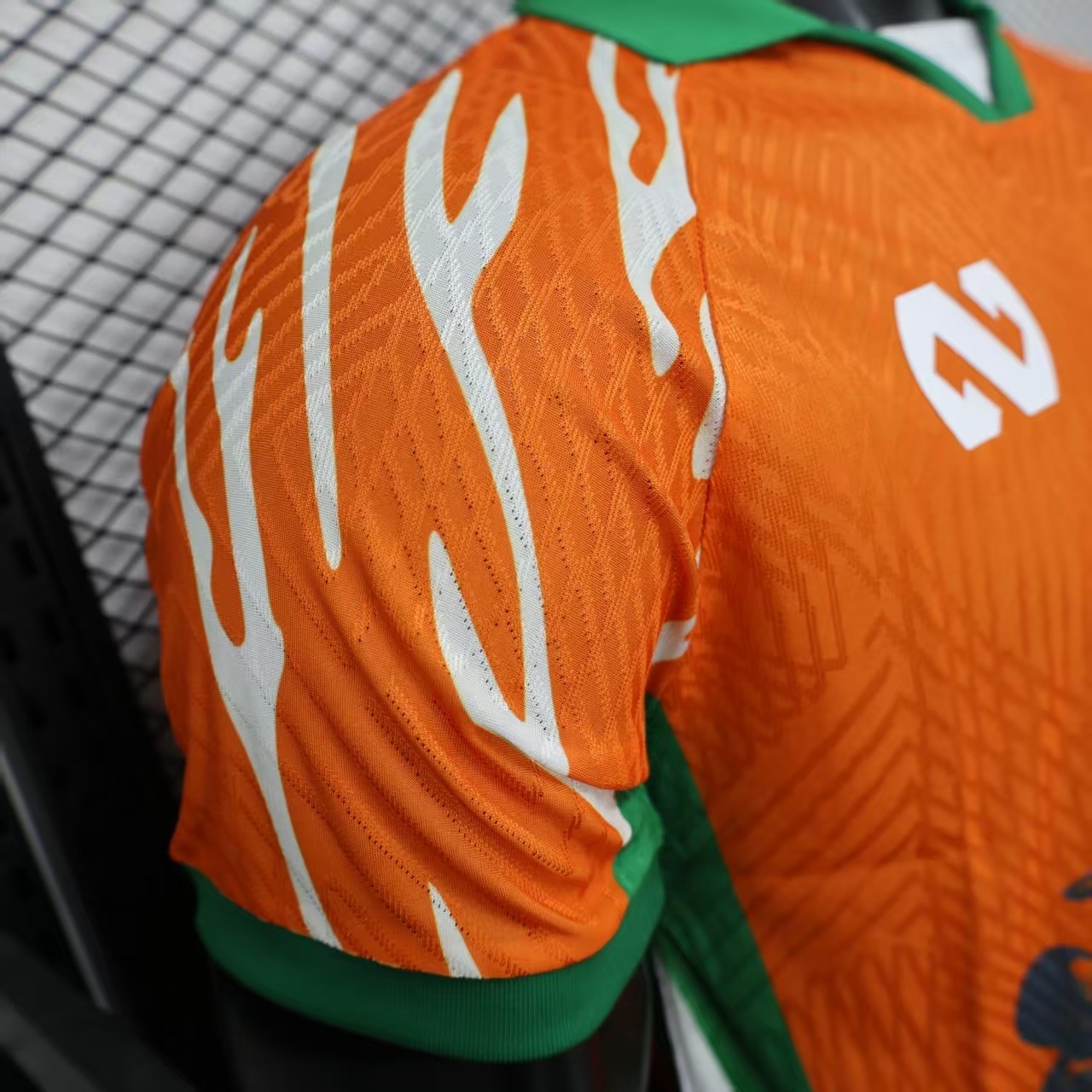 2025/2026 Versão jogador Costa do Marfim Seleção Edição especial 02 Camisa de futebol Qualidade tailandesa 1:1 - Image 5