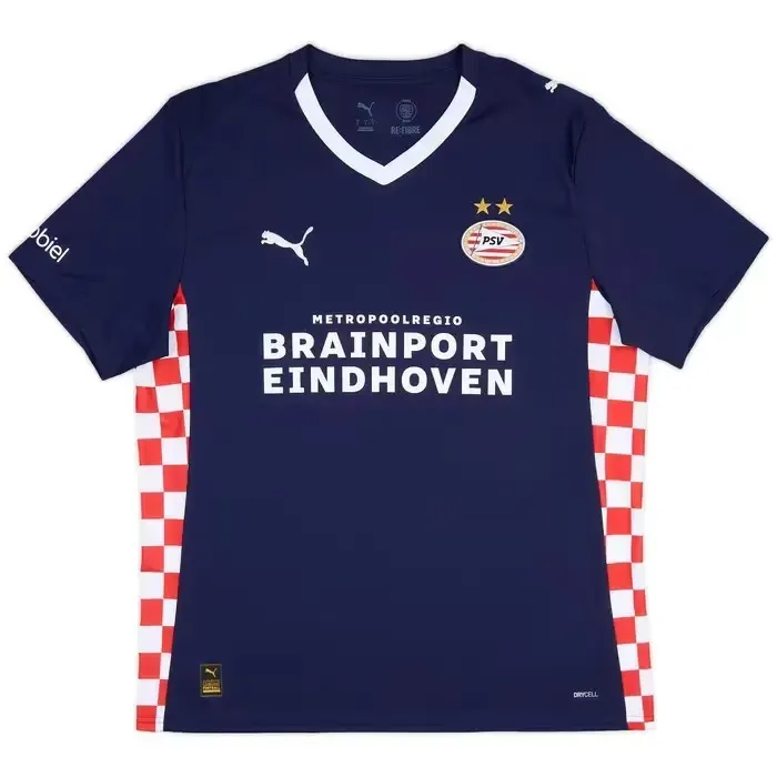 2025/2026 Eindhoven Uit Voetbalshirt 1:1 Thaise kwaliteit