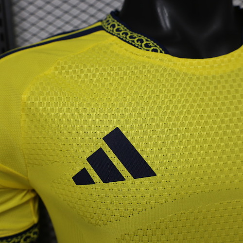2026/2027 Spelersversie Al-Nassr Thuis Voetbalshirt 1:1 Thaise kwaliteit - Afbeelding 4
