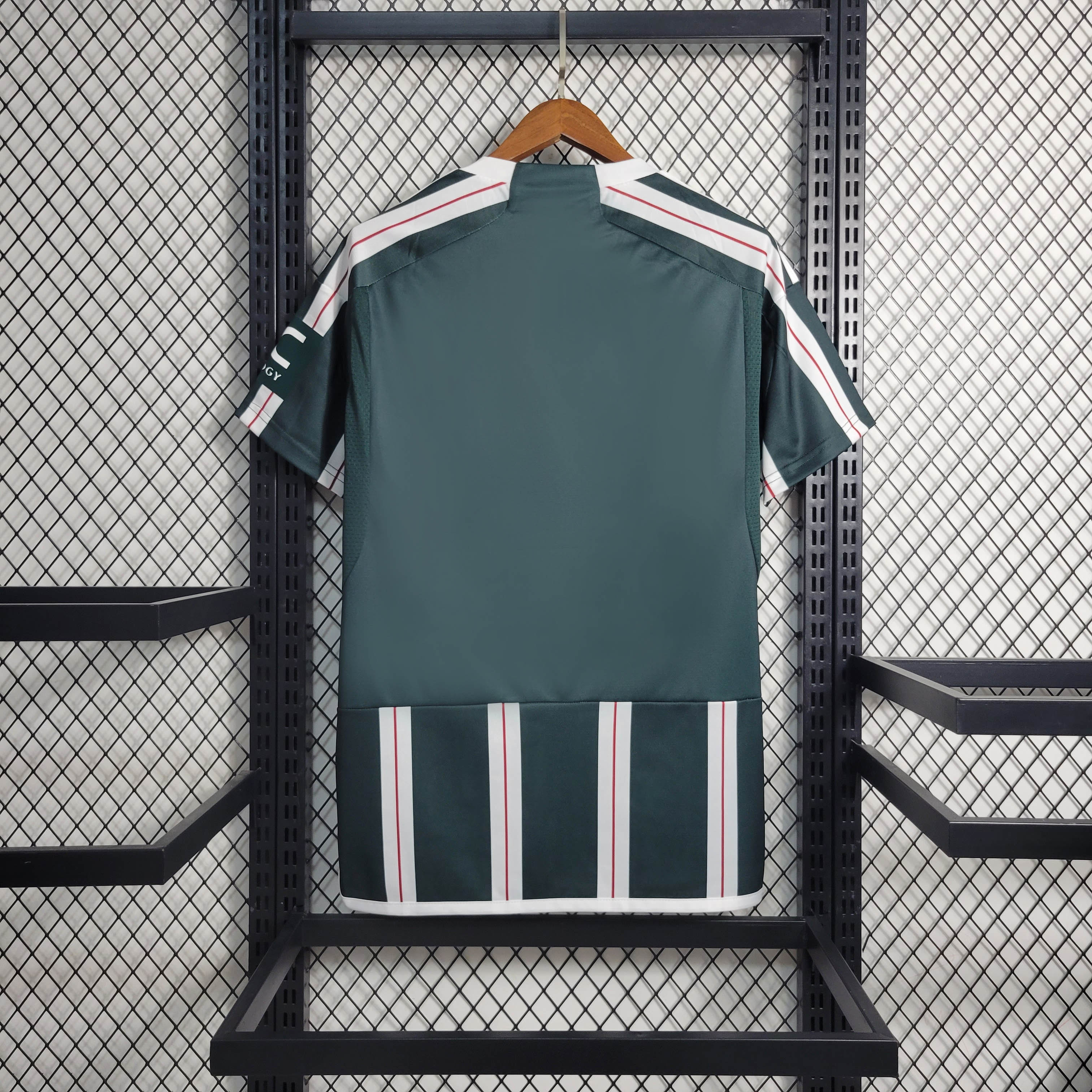 2023/2024 Manchester United Auswärts Fußballtrikot 1:1 Thai-Qualität – Bild 2