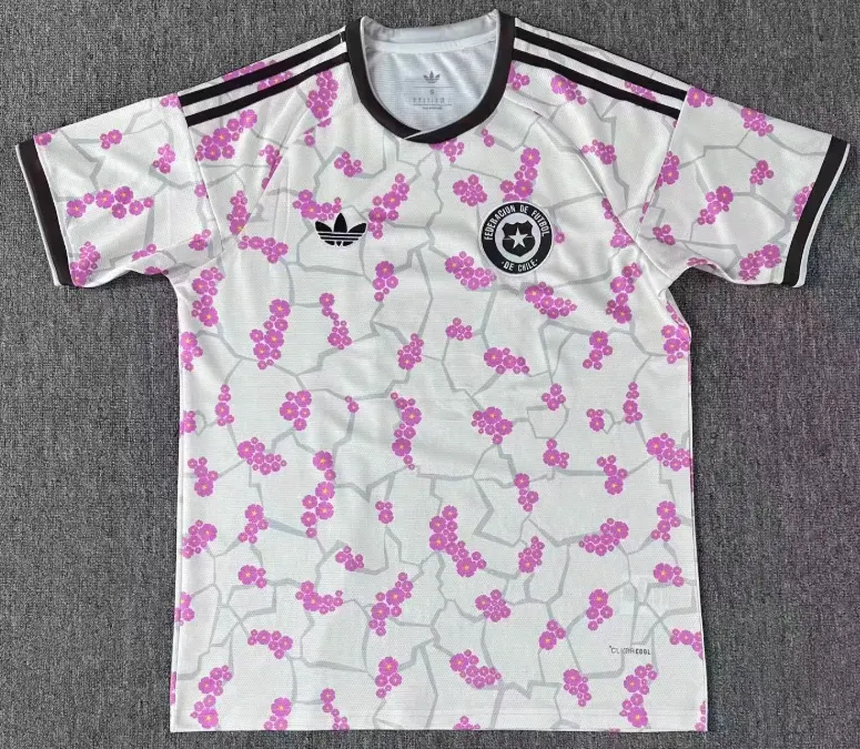 2026 Chile Away Football Jersey 1:1 Thai Quality