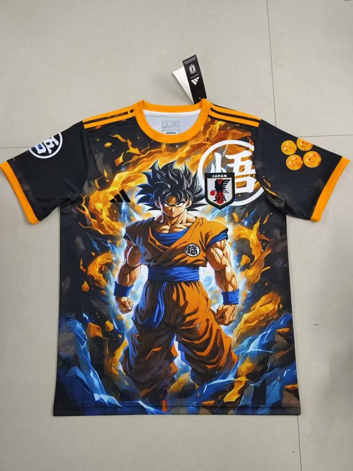 2024/2025 日本 Dragon 球 Goku 足球球衣 1:1 泰版品质