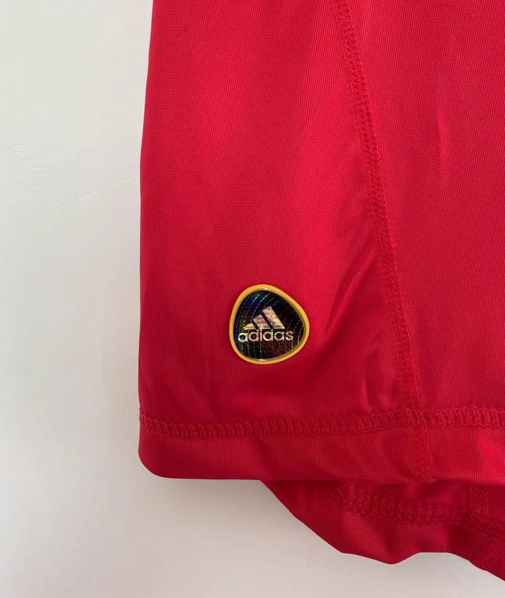 2010 Retro Spain Home Soccer Shirt 1:1 Thai Quality - Image 7