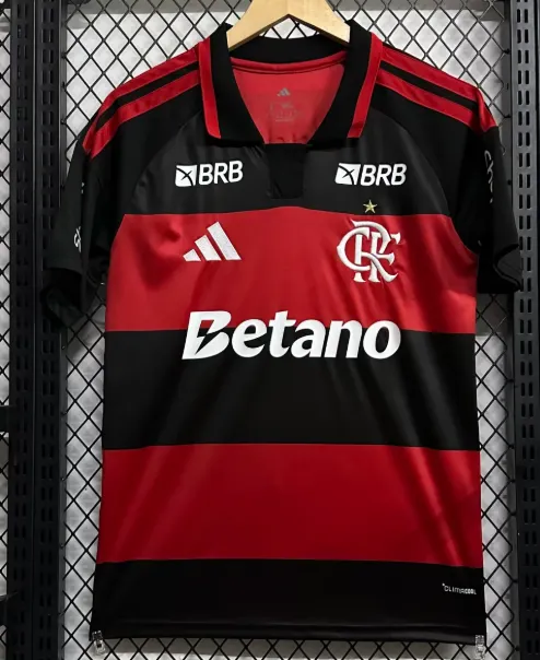2026/2027 Flamengo Home(Advertisement Version)Jersey 1:1 Thai Quality