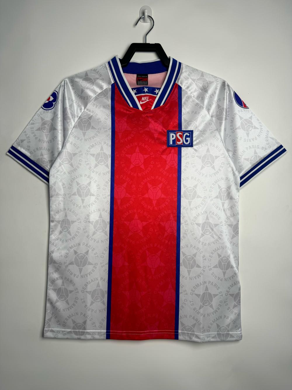 1994/1995 Rétro Psg Paris Saint-Germain Extérieur Maillot de football Qualité thaï 1:1