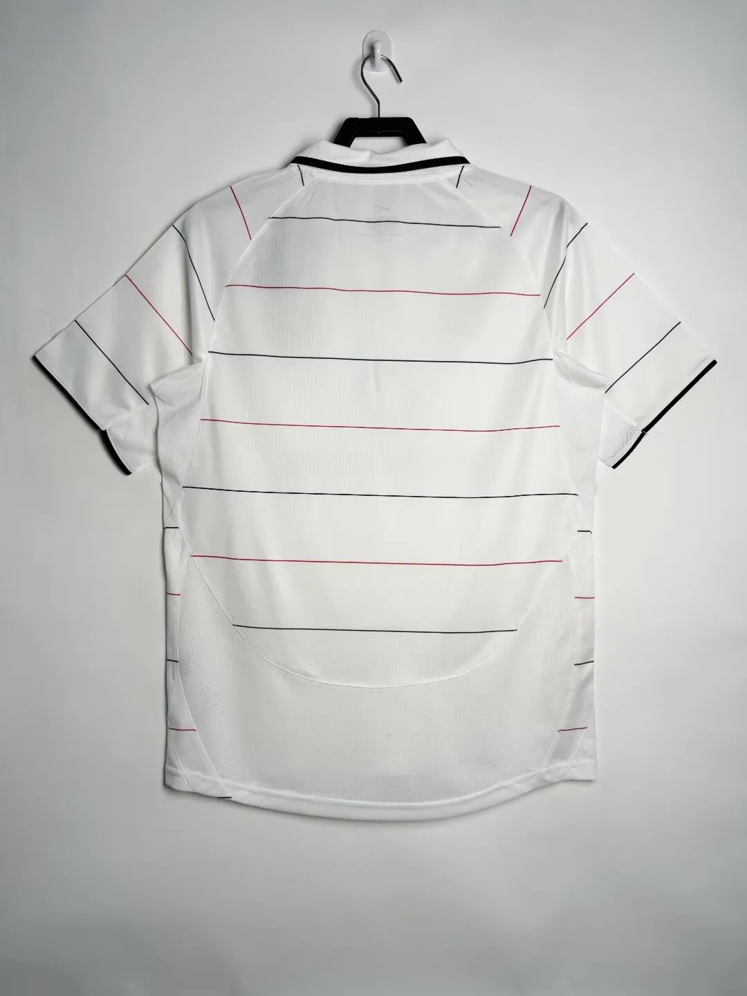 2003/2005 Retrô Manchester United Fora Camisa de futebol Qualidade tailandesa 1:1 - Image 3