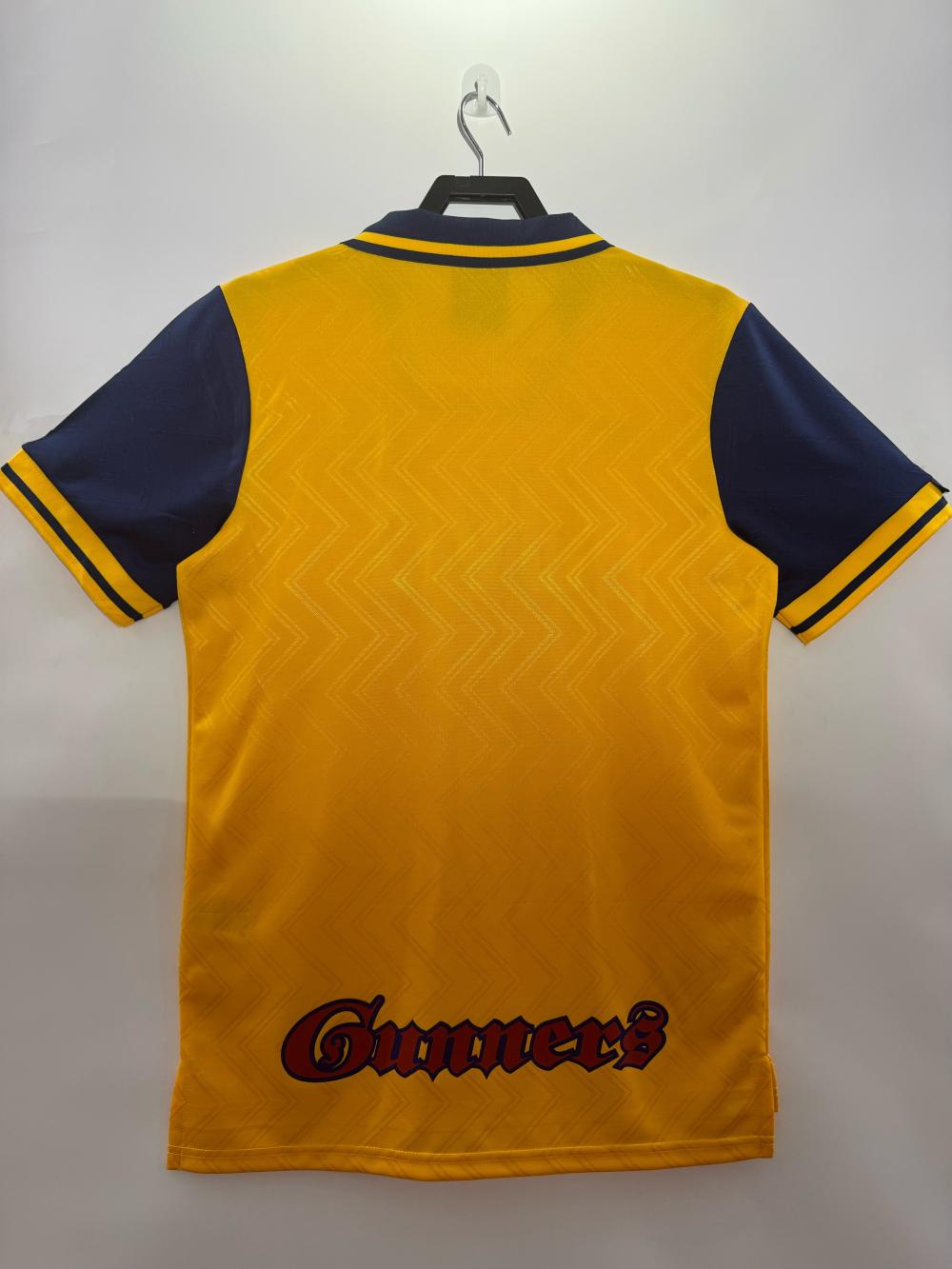 1996-1997 Retro Arsenal Away Football Shirt 1:1 Thai Quality - Image 2