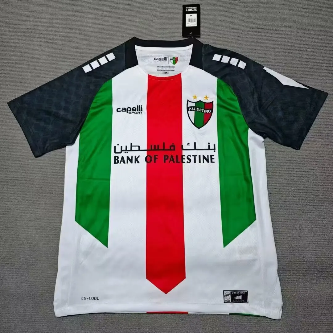 2025/2026 Palestino Home Football Shirt 1:1 Thai Quality