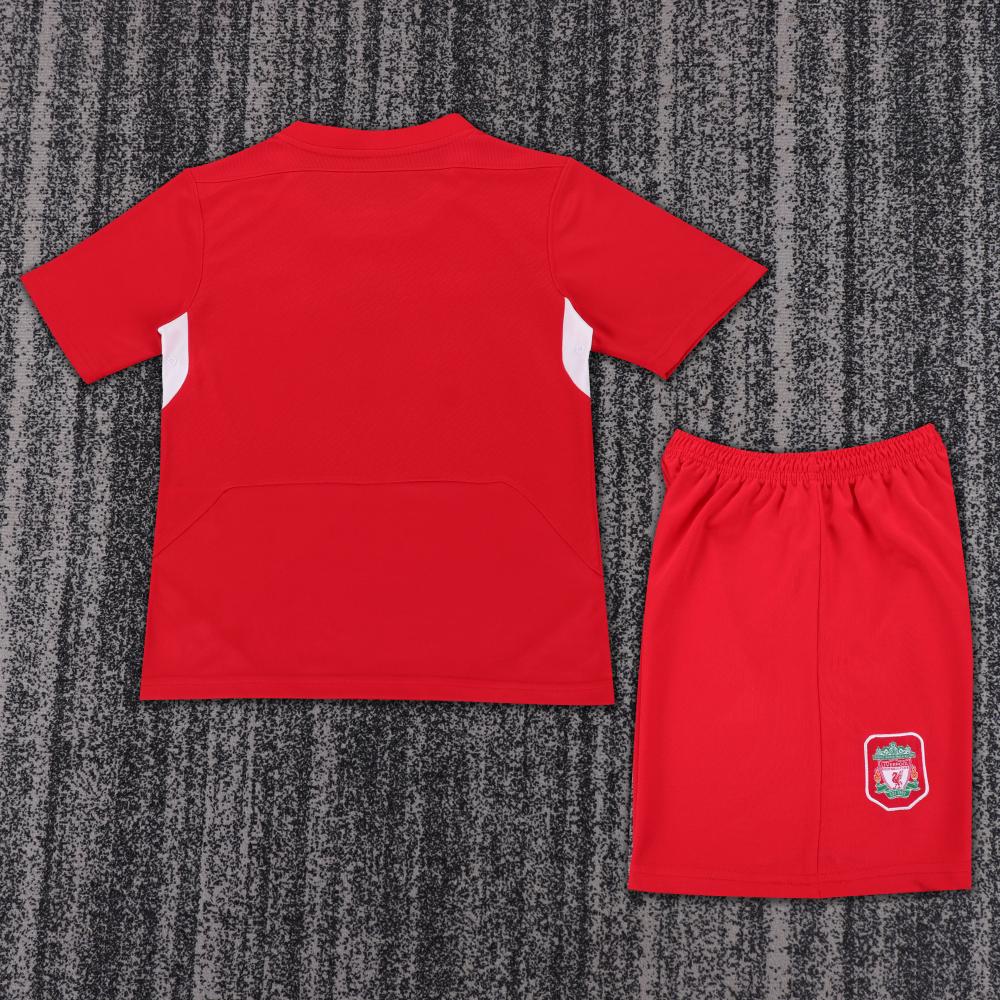2004-2005 Retro Liverpool Thuis Voetbalshirt 1:1 Thaise kwaliteit Kindermaat - Afbeelding 2