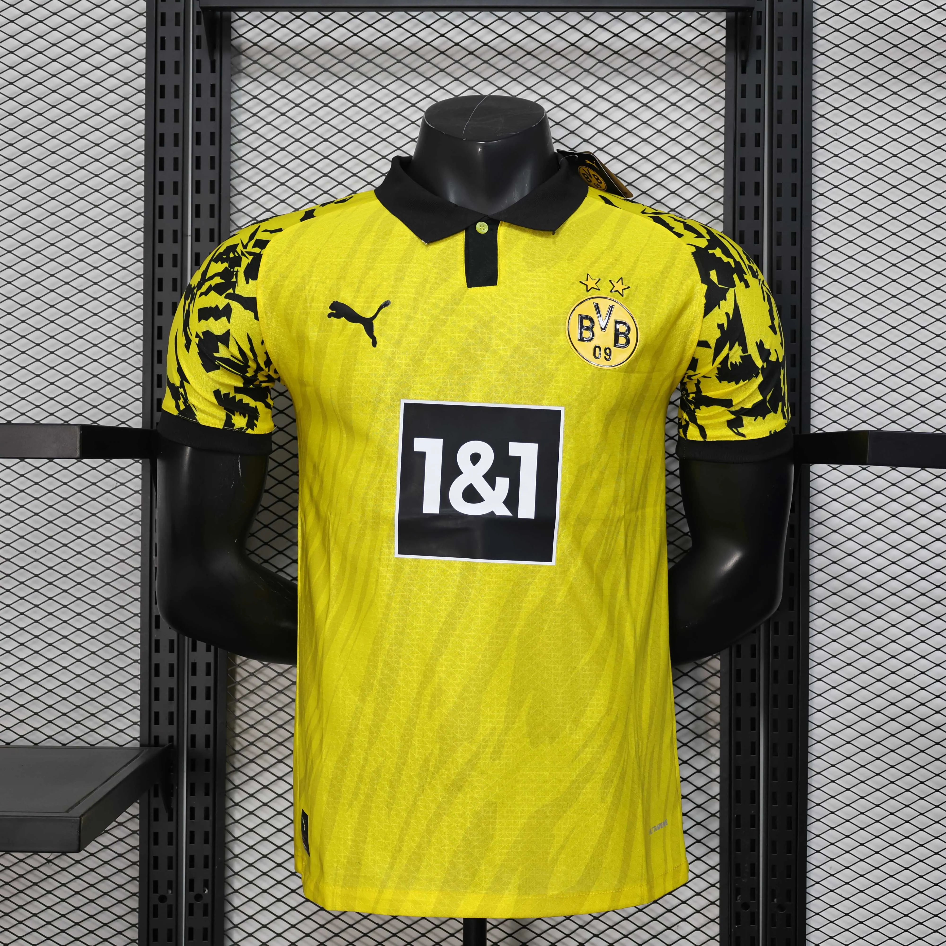 2025/2026 Version joueur Dortmund Édition spéciale Jaune Maillot de football Qualité thaï 1:1