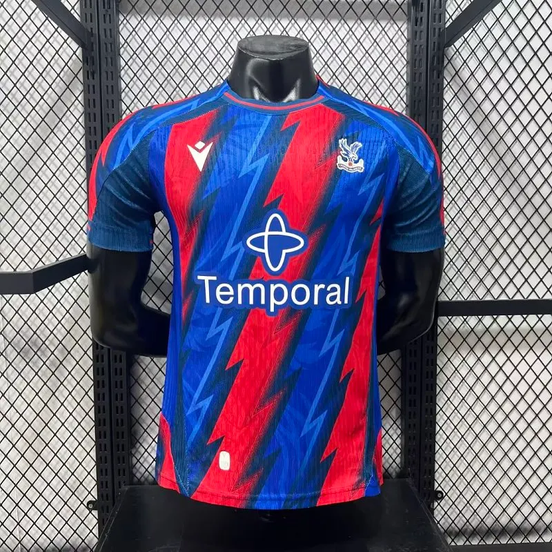 2026/2027 Oyuncu versiyonu Crystal Palace Üçüncü Deplasman Futbol forması 1:1 Tayland kalitesi - Görsel 3