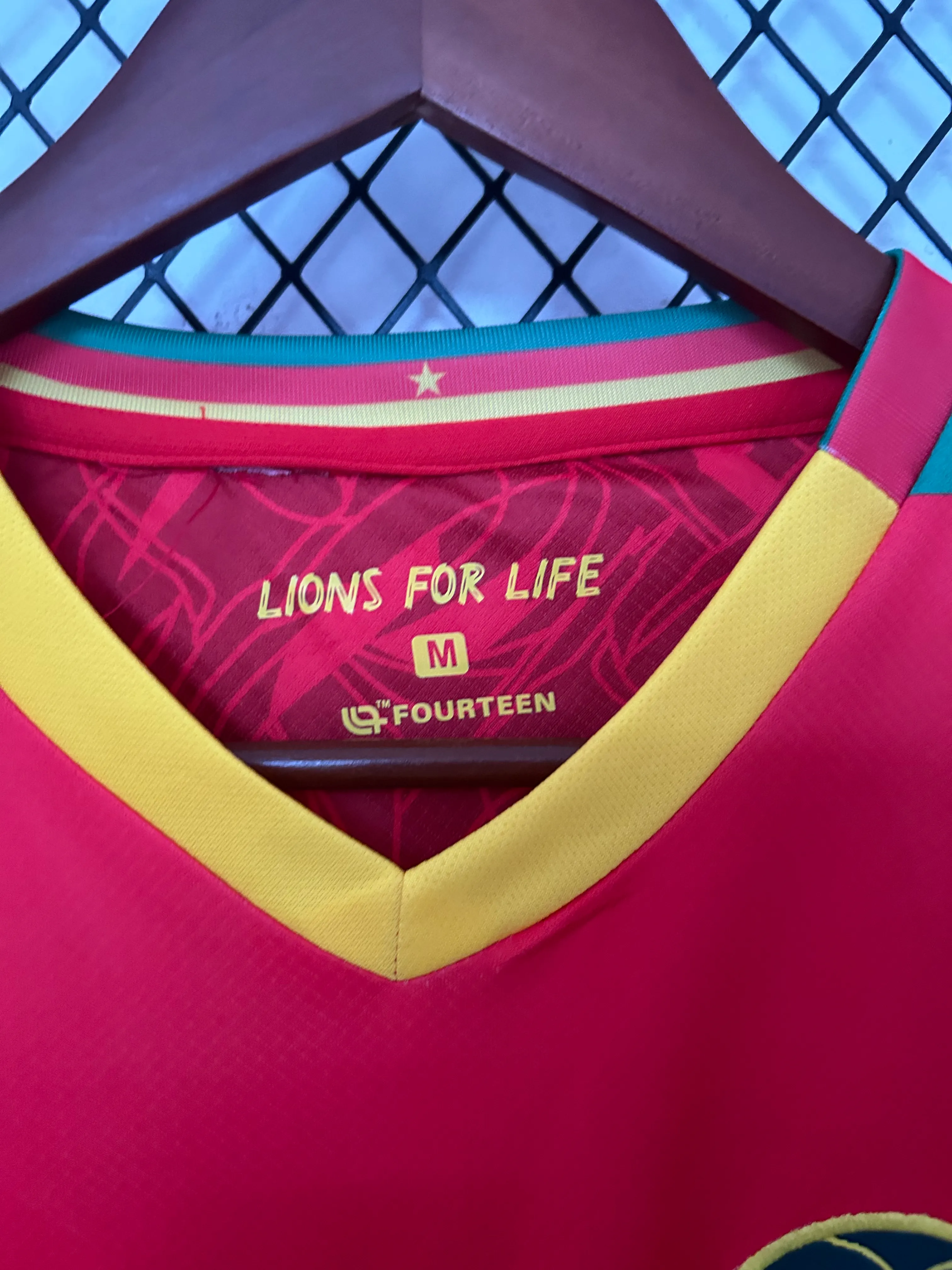2025/2026 Kamerun Auswärts Fußballtrikot 1:1 Thai-Qualität – Bild 3