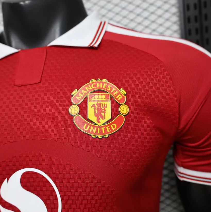 2026/2027 Versione giocatore Manchester United Casa Maglia da calcio Qualità thai 1:1 - immagine 6