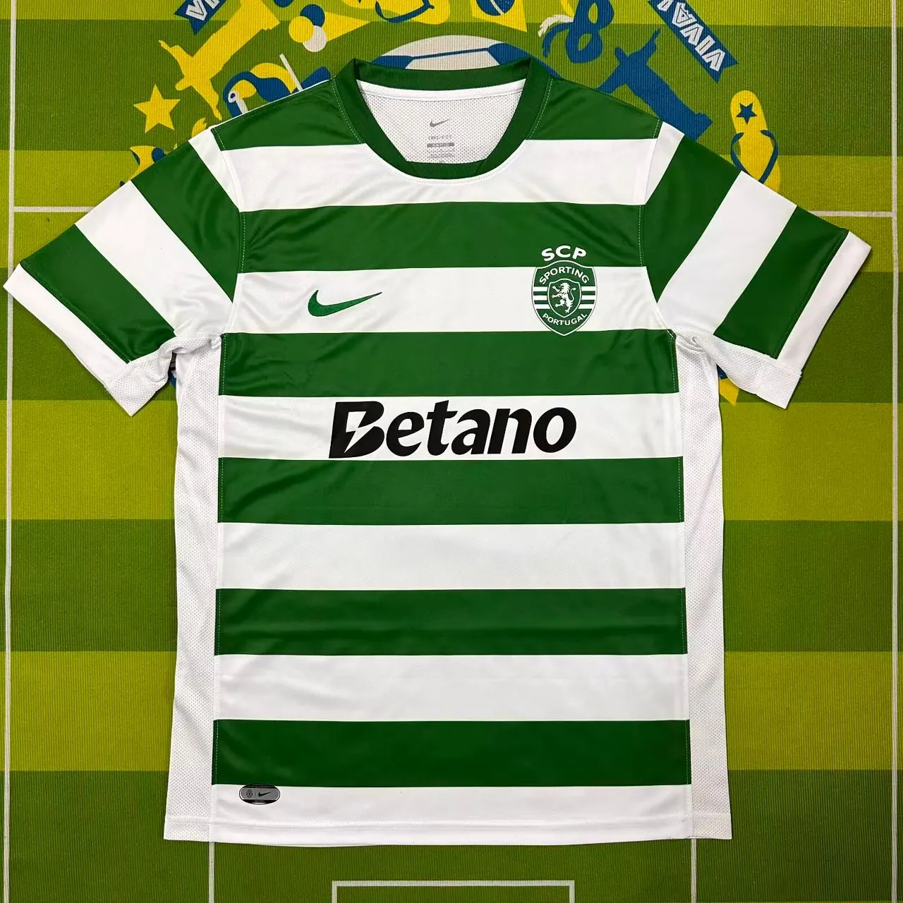 2025/2026 Sporting Lisbon Home Football Shirt 1:1 Thai Quality