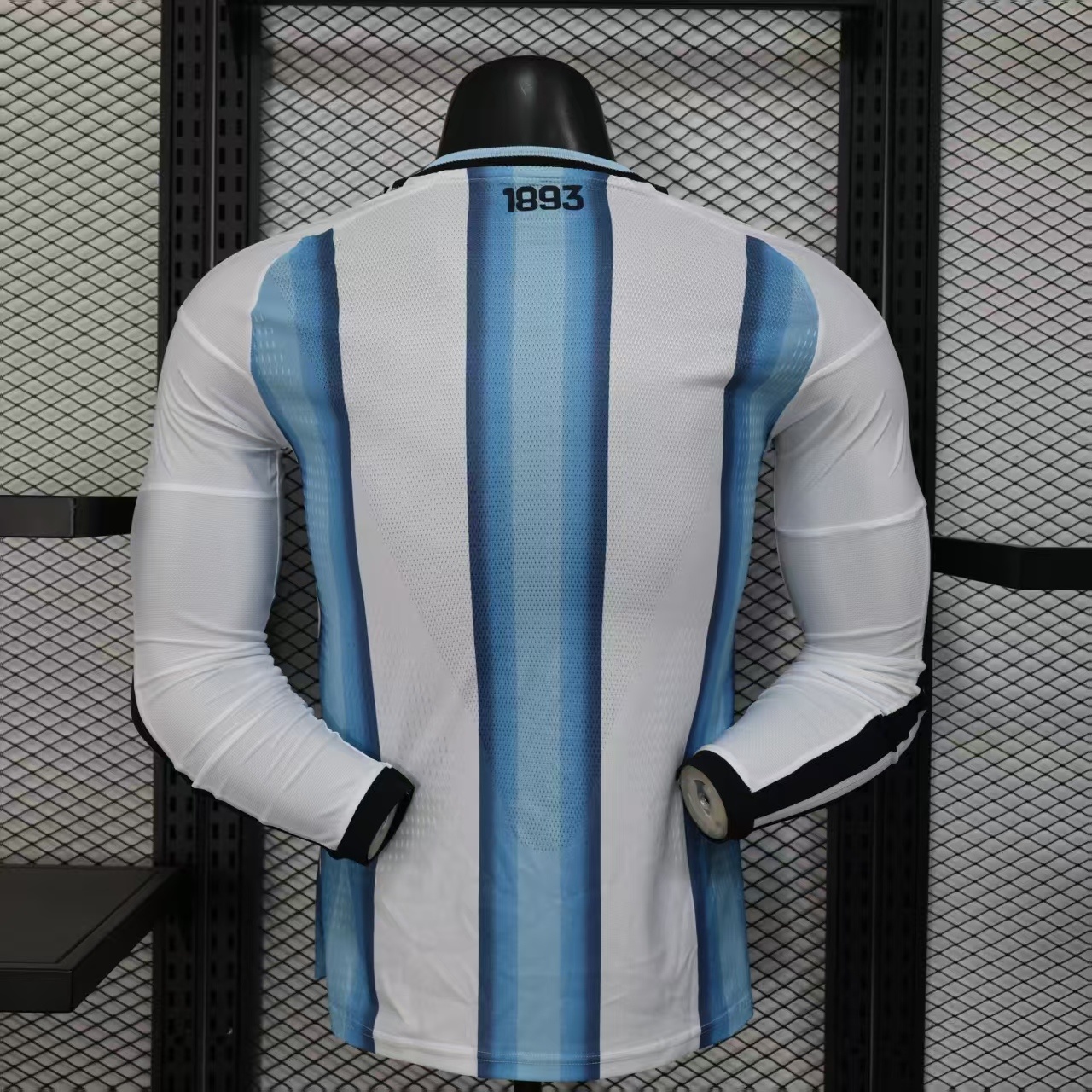2026-2027 Long Sleeve Player Version Argentina Home Jersey 1:1 Thai Quality - Image 2