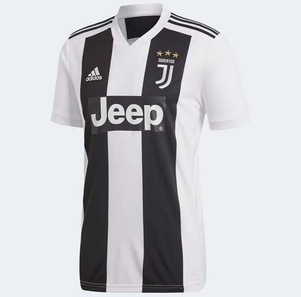2018/2019 Retro Juventus Thuis Voetbalshirt 1:1 Thaise kwaliteit