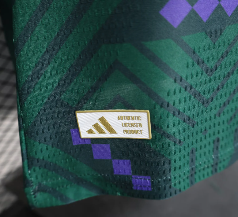 2026-2027 Versione giocatore Arabia Saudita Casa Maglia da calcio Qualità thai 1:1 - immagine 9