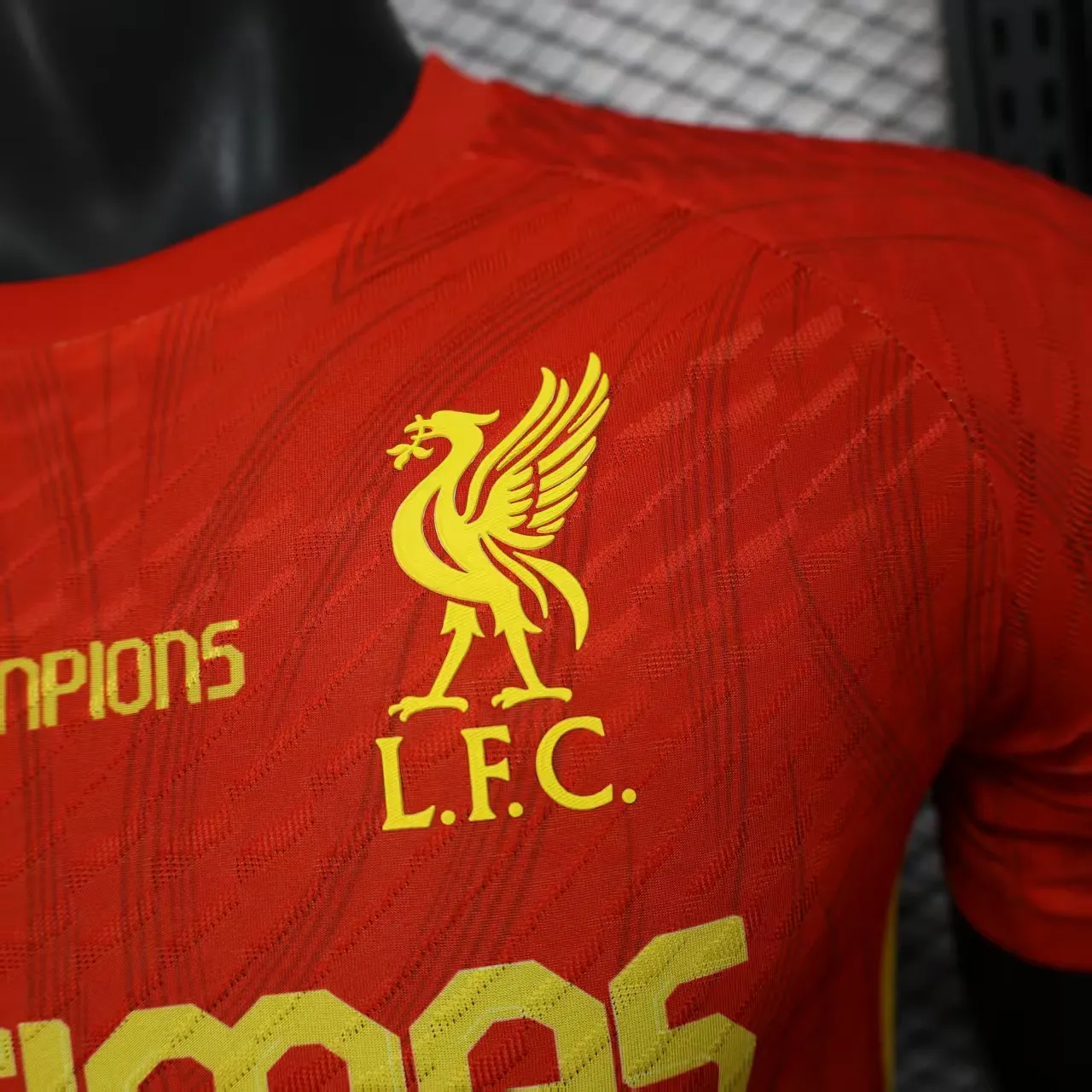 2025/2026 Player Version Liverpool Special Edition 06 Football Jersey 1:1 Thai Quality - Image 5