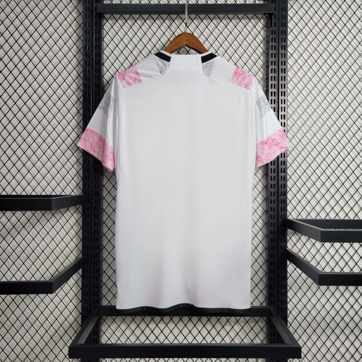2023/2024 Juventus Auswärts Fußballtrikot 1:1 Thai-Qualität – Bild 3