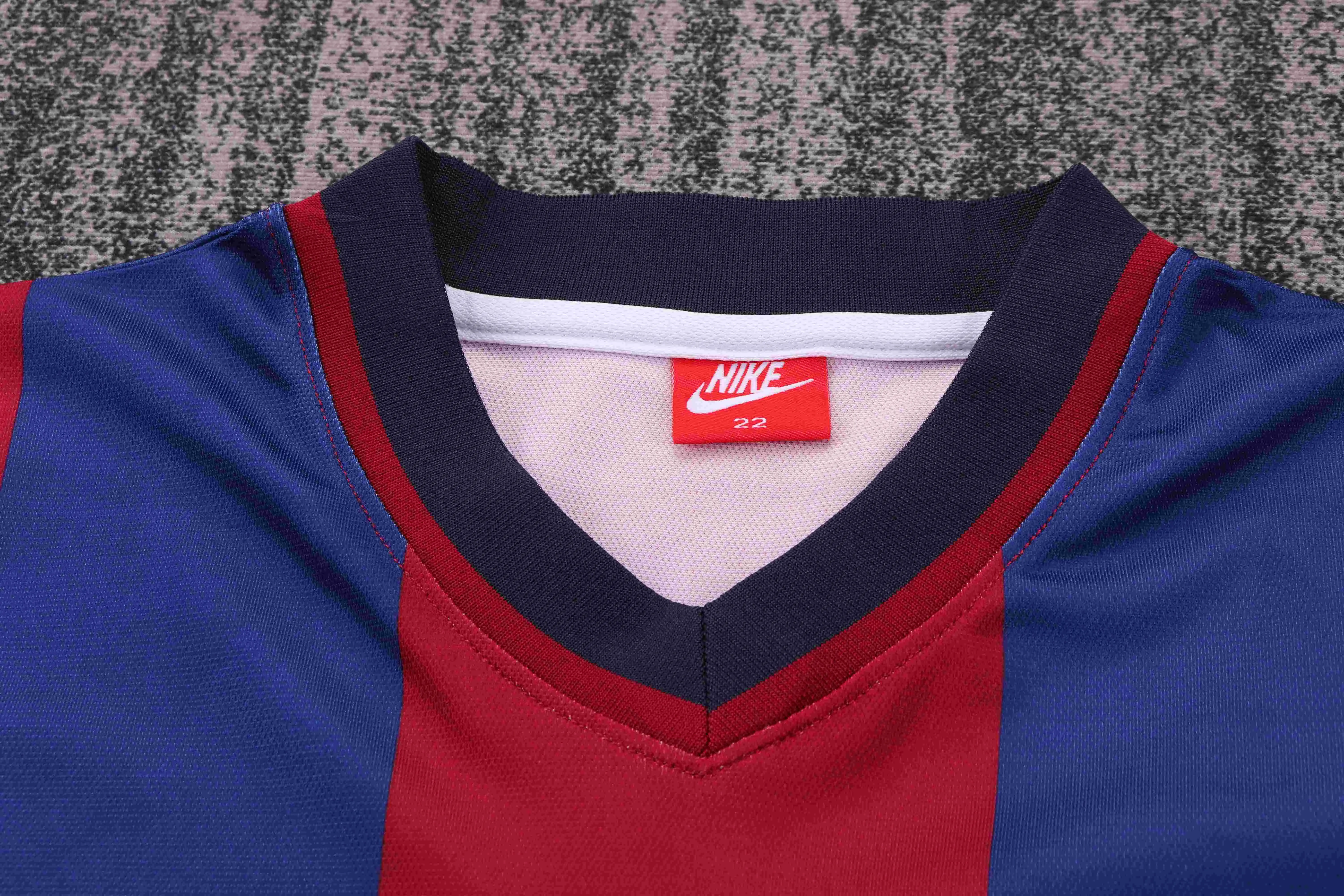 1998-1999 Retro Barcelona Home Football Shirt 1:1 Thai Quality Kids Size - Image 3