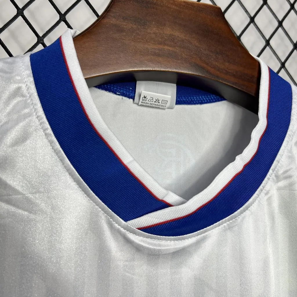 1990/1992 Rétro Rangers Extérieur Maillot de football Qualité thaï 1:1 – Image 4
