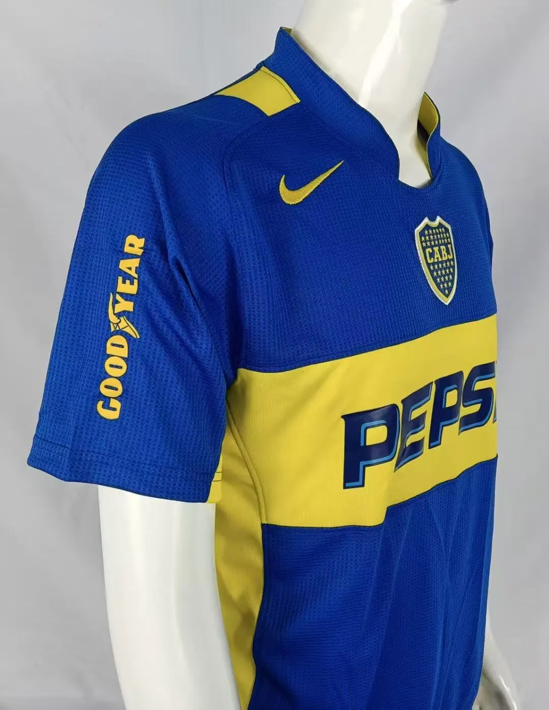 2004/2005 Retro Boca Juniors Home Football Jersey 1:1 Thai Quality - Image 3