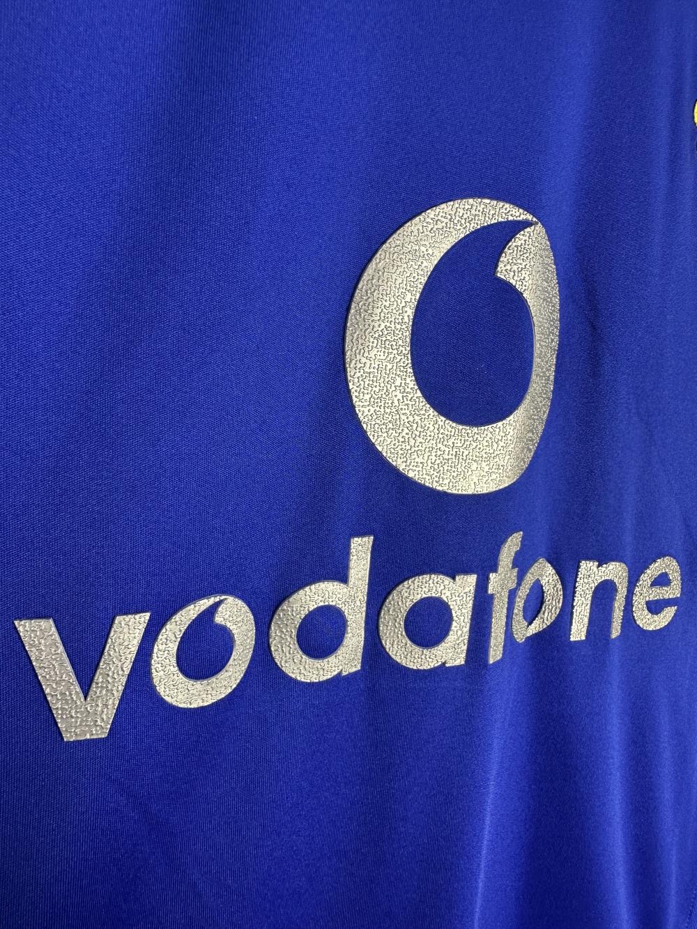 2002/2003 Retro Manchester United Tercera Visitante Camiseta de fútbol Calidad tailandesa 1:1 - Imagen 6