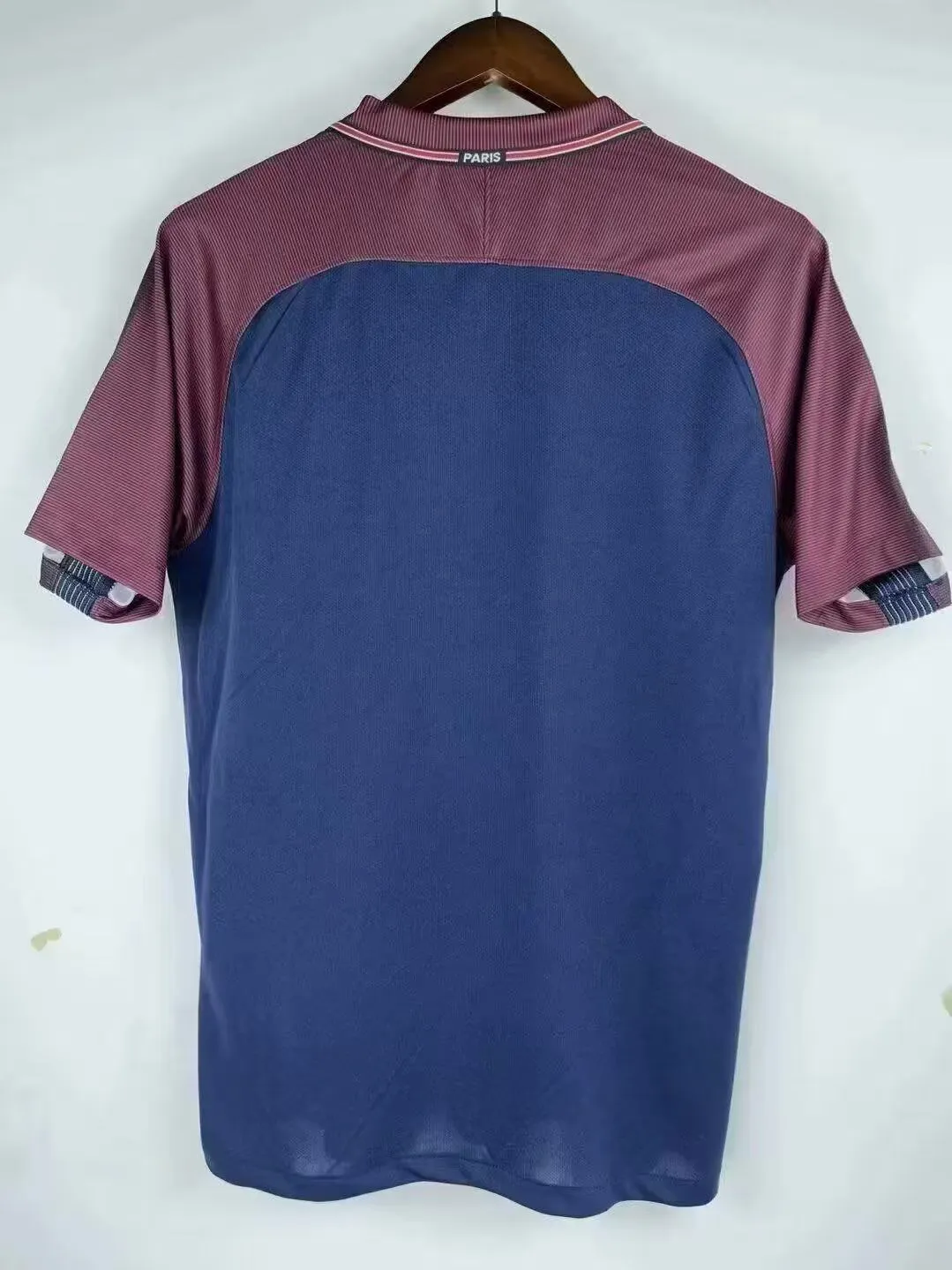 2017/2018 Retro Psg Paris Saint-Germain Home - Image 2