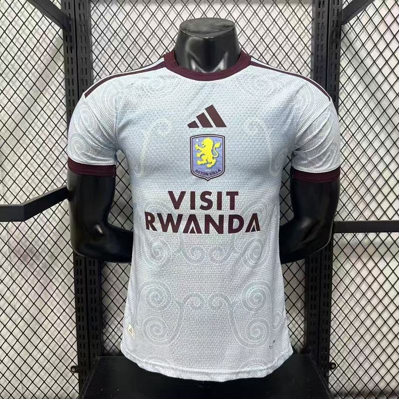 2026/2027 Player Version Aston Villa UEFA Super Cup Football Shirt 1:1 Thai Quality