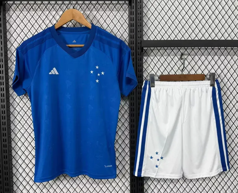2026/2027 Cruzeiro Heim Fußballtrikot 1:1 Thai-Qualität Kindergröße