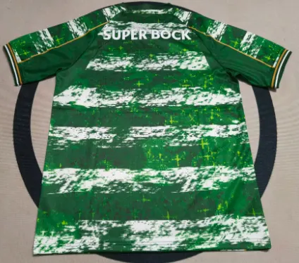 2026/2027 Sporting Lisbon CR7 Gedenkedition Fußballtrikot 1:1 Thai-Qualität – Bild 2