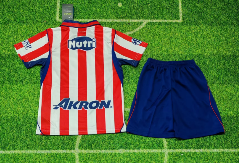 2026/2027 Chivas Domowa Koszulka piłkarska Jakość tajska 1:1 Rozmiar dziecięcy - obrazek 2